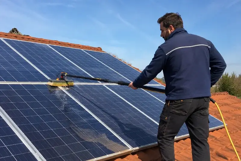 Nettoyage et entretien de panneaux solaires à Varennes-sur-Loire