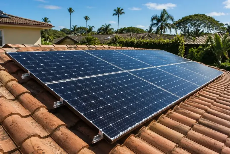 Installation de panneaux solaires à Varennes-sur-Loire